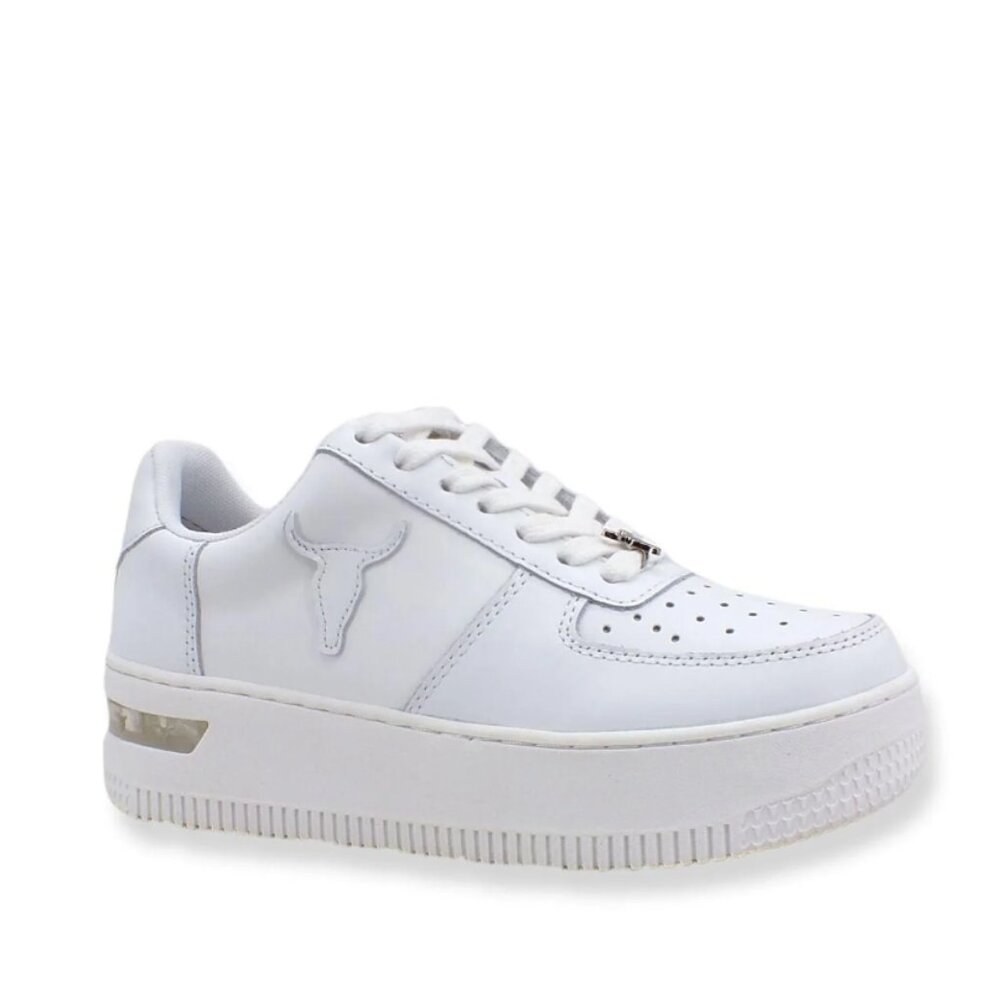 Windsor Smith Australian Platform Sneakers Trainers — go with everything!